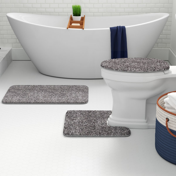 Elongated Toilet Lid Covers And Rugs Wayfair